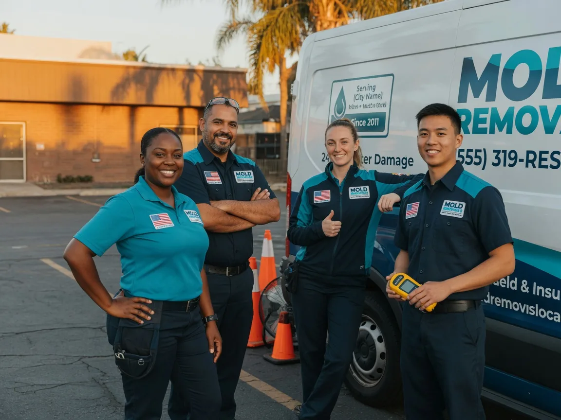 Water Damage Restoration company in Stockton, MD